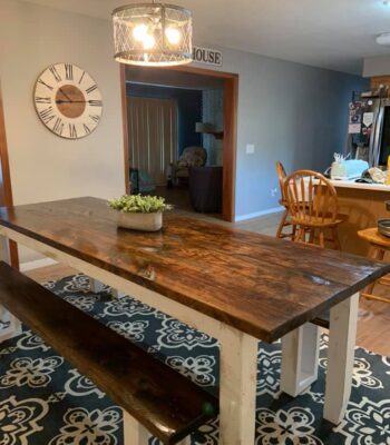 simple farm house table