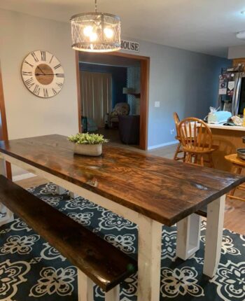 simple farm house table